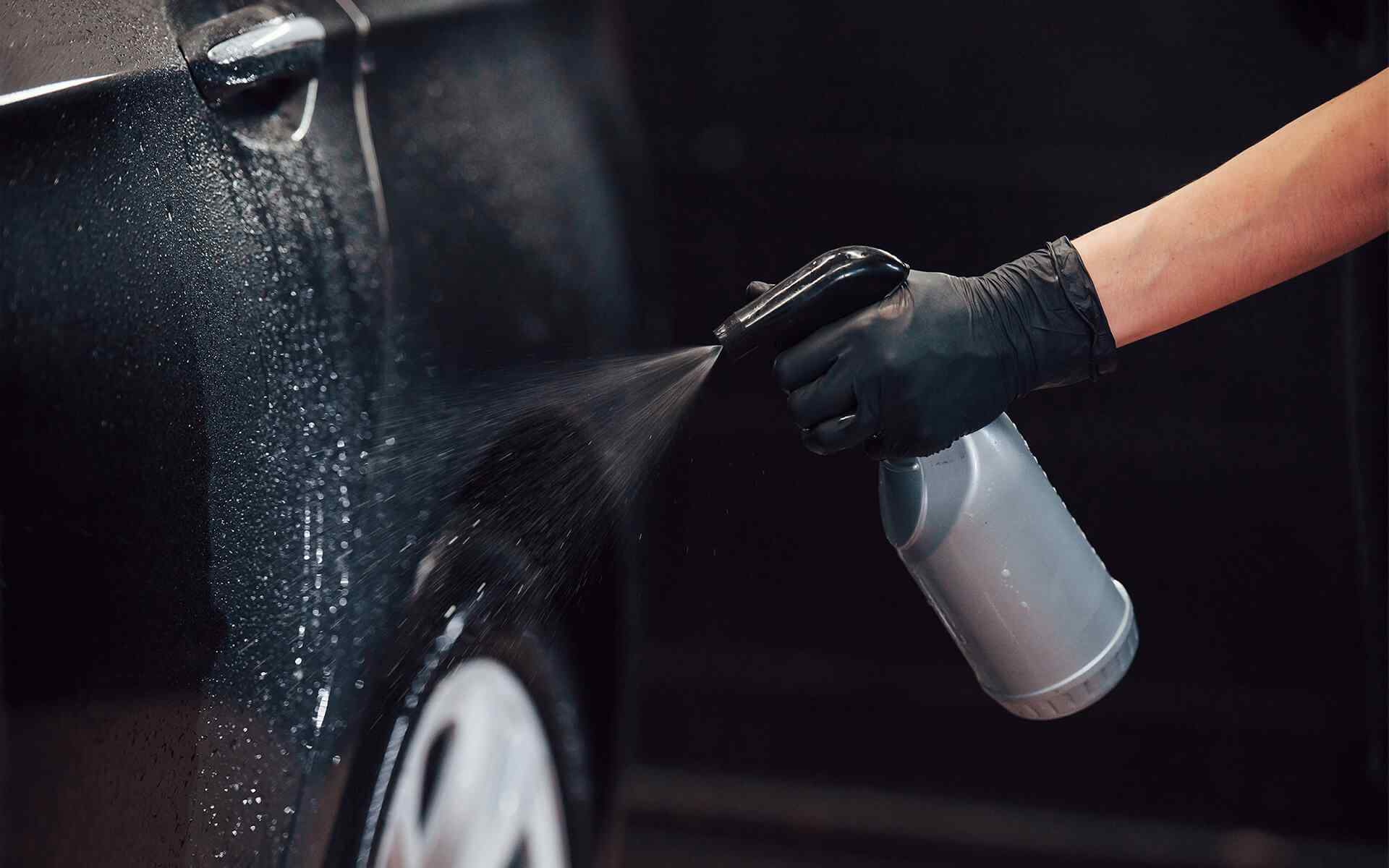 A guide to paintwork purification